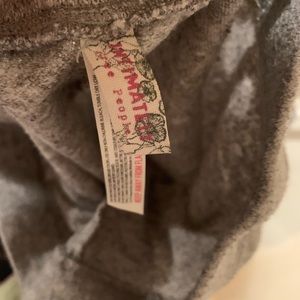 Grey Free people sweater leggings